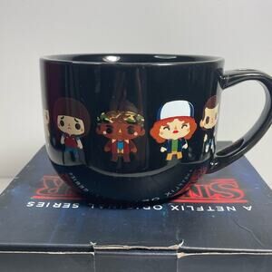 Loungefly Stranger Things Soup Mug With Spoon 20 oz